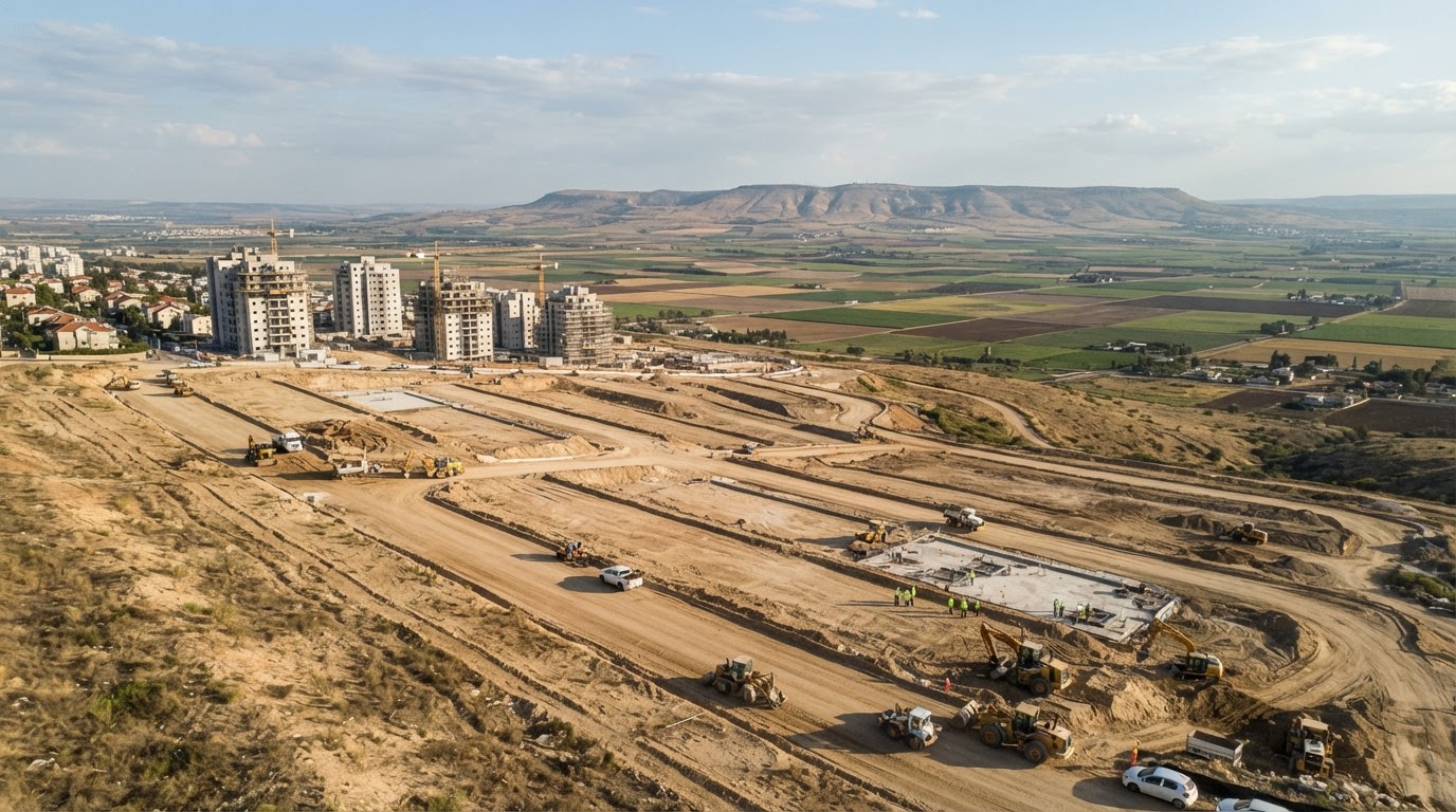 דירה בהנחה בעפולה: 22,218 נרשמים על 44 דירות — ומי שמחפש מחיר למשתכן לא ימצא היום מועד