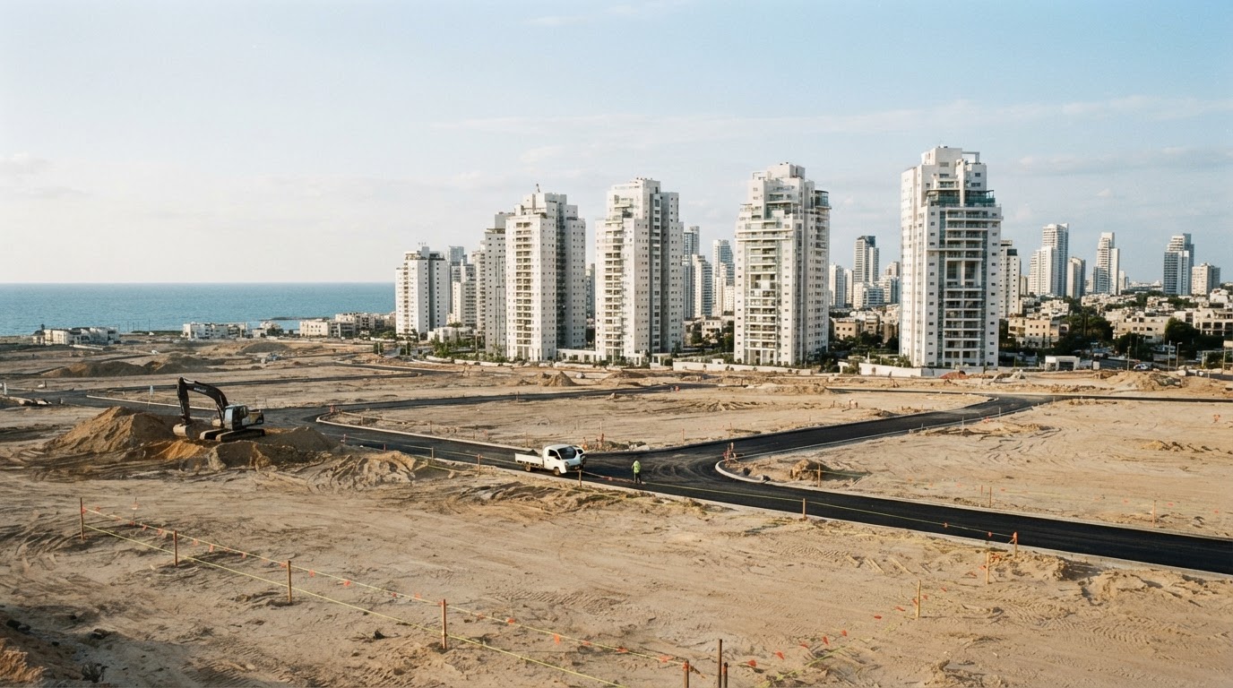קונים דירה באשקלון? המדינה מציעה כרגע קרקע ל-7,027 דירות — ועל רובן אין עוד שומה