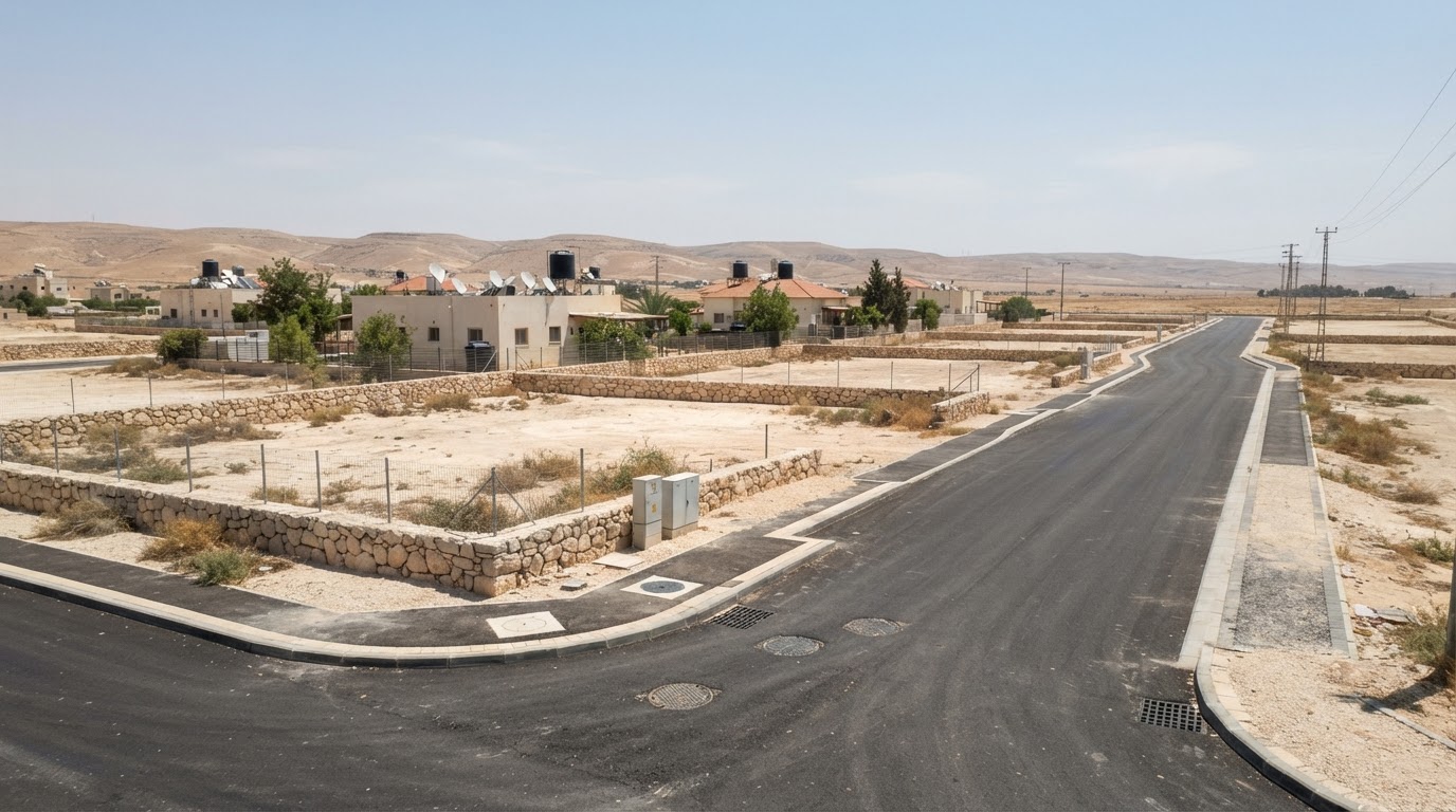 חורה: שנתיים מהפרסום עד ההרשמה, ו-183 אלף שקל למדינה על כל יחידת דיור