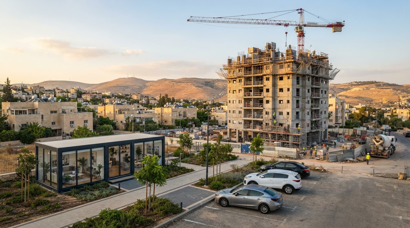 הדירה הראשונה נמכרת לפני שהבניין נבנה: 2.6 שנים מעסקת הקרקע