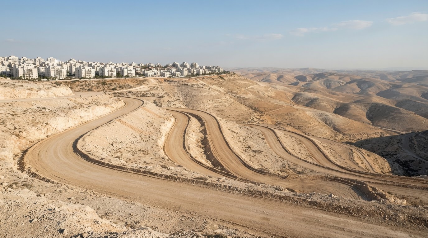 נסגר בעוד שמונה ימים: הקרקע ל-1,234 דירות במעלה אדומים — וחשבון הפיתוח גדול מהשומה ב-32.5%